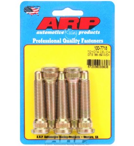 ARP Hardware - Toyota Celica GTS '86-'89 front wheel stud kit