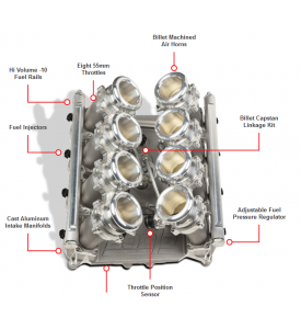 V8, Ford Coyote, Semi-Xram