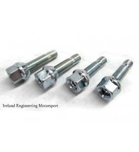 12mm x 57mm Long Thread-in Wheel Stud