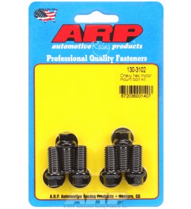 ARP Hardware - Chevy hex motor mount bolt kit