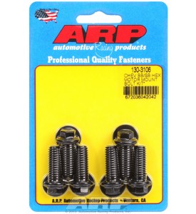 ARP Hardware - Chevy hex motor mount bolt kit with energy suspension mounts