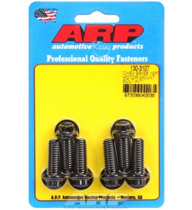 ARP Hardware - Chevy 12pt motor mount bolt kit with energy suspension mounts