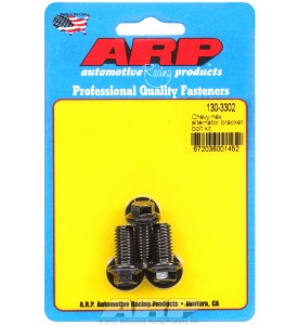 ARP Hardware - Chevy hex alternator bracket bolt kit