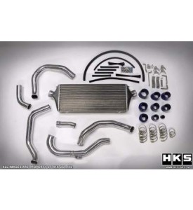 [Subaru Impreza(2008-2009)] HKS Intercooler Kits Intercooler Kit; Stock recirculation cannot be used; Size of battery needs to be changed (B19L); Racing Suction Reloaded (70020-BF010) is required separately