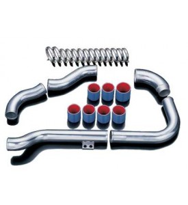 Nissan - Skyline BNR32 - Piping Kit - Intercooler /Type I/C - 2x IN 2x OUT - Buff Type