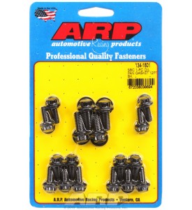 ARP Hardware - SB Chevy 1-pc oil pan gasket 12pt bolt kit