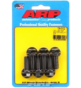 ARP Hardware - LS1 LS2 hex motor mount bolt kit