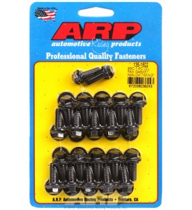ARP Hardware - BB Chevy 1-pc oil pan gasket w/ alum timing cover hex bolt kit