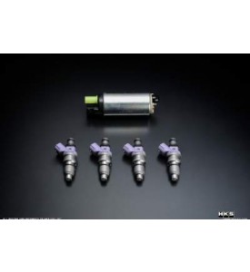 WRX STi (GRB/F) Fuel Uprade Kit 800cc; Includes x4 Top Feed/High Impedance injectors & upgraded fuel pump