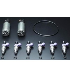 FUEL UPGRADE KIT GT-R (R35); (6x) 860cc Injectors and (2x) Fuel Pumps (2009-2010)