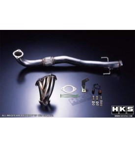 [Mitsubishi Lancer(2005-2006)] HKS GT Extension Kit GT Extension Kit; SUS304 Extension Housing and Downpipe