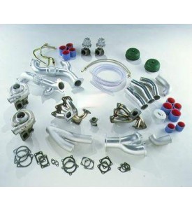 GT570 > GT600 Upgrade Kit / Fuel pump x2, fuel pressure regulator, Superior Finisher w/ emblem / NISSAN GT-R 2009-2010