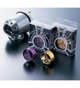 [Universal] HKS Blowoff Valve Components SSQV Insert; Fin Type (Gold)