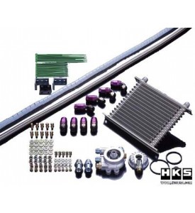 OIL COOLER KIT S-TYPE (200X220X48) 15ROWS