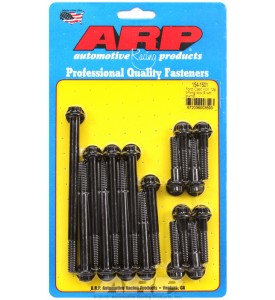 ARP Hardware - Ford cast iron 12pt timing cover & water pump kit
