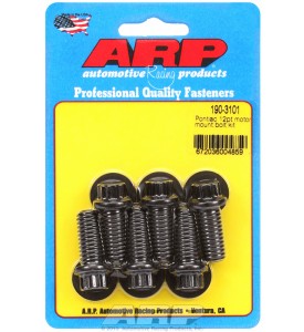 ARP Hardware - Pontiac 12pt motor mount bolt kit
