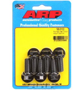 ARP Hardware - Pontiac hex motor mount bolt kit