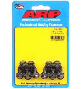 ARP Hardware - Chevy V8 hex timing cover bolt kit