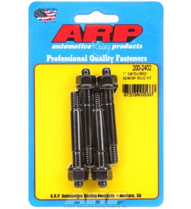 ARP Hardware - 1" carburetor spacer stud kit 2.700" OAL