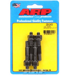 ARP Hardware - 1/2" carburetor spacer stud kit 2.225" OAL