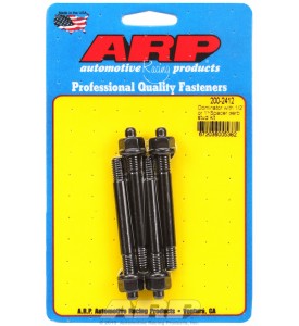 ARP Hardware - Dominator with 1/2" or 1" spacer carb stud kit