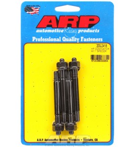 ARP Hardware - HP Dominator carb stud kit, w/ 1" spacer