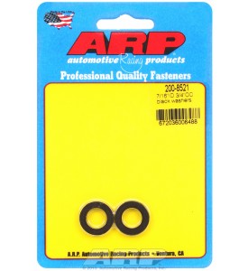 ARP Hardware - 7/16 ID 3/4 OD black washers