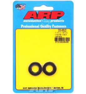 ARP Hardware - 7/16 ID 7/8 OD chamfer black washers