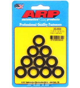 ARP Hardware - 7/16 ID 13/16 OD black washers