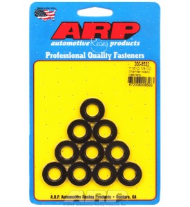 ARP Hardware - 7/16 ID 7/8 OD chamfer black washers