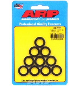 ARP Hardware - M12 ID .750 OD no chamfer washers 