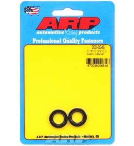 ARP Hardware - 7/16 ID 3/4 OD black washers