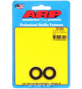 ARP Hardware - M12 ID .875 OD chamfer black washers
