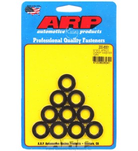 ARP Hardware - M12 ID .875 OD chamfer black washers