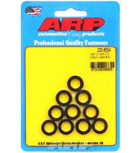 ARP Hardware - 3/8 ID 5/8 OD black washers