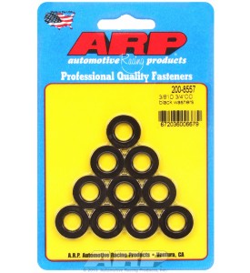 ARP Hardware - 3/8 ID 3/4 OD black washers