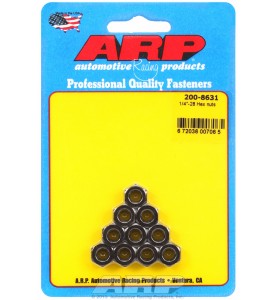 ARP Hardware - 1/4-28 hex nut kit