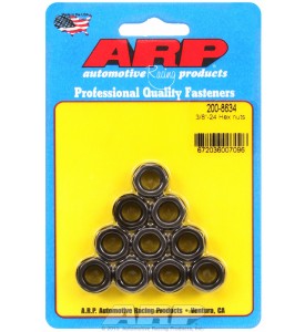 ARP Hardware - 3/8-24 hex nut kit