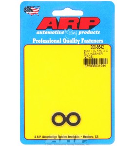 ARP Hardware - M8 ID .575 OD black washers