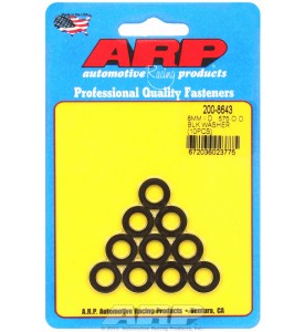 ARP Hardware - M8 ID .575 OD black washers