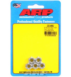 ARP Hardware - 5/16-18 cad coarse nyloc hex nut kit