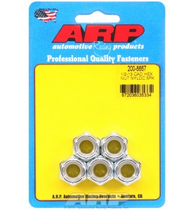 ARP Hardware - 1/2-13 cad coarse nyloc hex nut kit