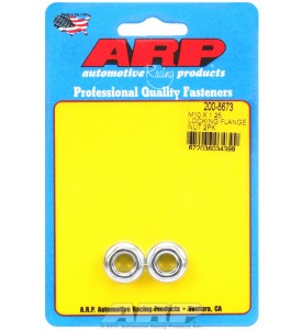 ARP Hardware - M10 X 1.25 locking flange nut kit