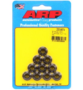 ARP Hardware - 5/16-24 hex flange nut kit