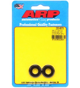 ARP Hardware - 3/8 ID 7/8 OD(radiused) black washers