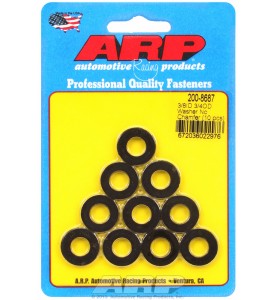 ARP Hardware - 3/8 ID 3/4 OD black washers