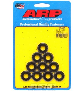 ARP Hardware - 3/8 ID 7/8 OD(radiused) black washers