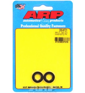ARP Hardware - 3/8 ID .720 OD black washers