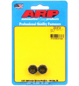 ARP Hardware - 3/8-16 black hex nut kit