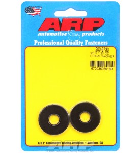 ARP Hardware - 3/8 ID 1.20 OD chamfer black washers